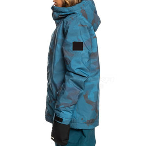 Chaqueta de Invierno Softshell para Hombre KANEKA SPORTS KS-MSJ-23, para Uso en Exteriores, con Capucha, Talla Grande, Logotipo Frontal, Ecológica, Transpirable y Personalizable - Product Image 3