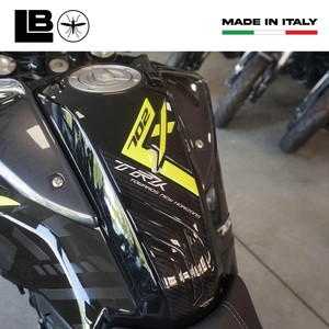 Adesivi personalizzati per serbatoio Benelli TRK 702x con logo - Product Image 3