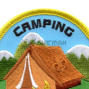 Parches bordados de alta calidad de gran oferta con todos los tamaños disponibles Parches bordados de tela duradera de nuevo estilo a bajo precio - Product Image 5