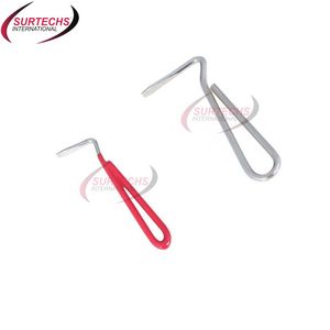 Wholesale Custom <b>Veterinary</b> <b>Instruments</b> Chrome Plated Hoof Pick Non-Coated Basis Surgical <b>Instruments</b> Factory Direct Low Price - Product Image 1