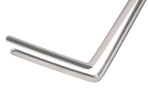 Resano Debakey 1X2 Straight Bowel Clamp Juego de instrumentos quirúrgicos Mandíbula atraumática con fuente de alimentación manual - Product Image 3