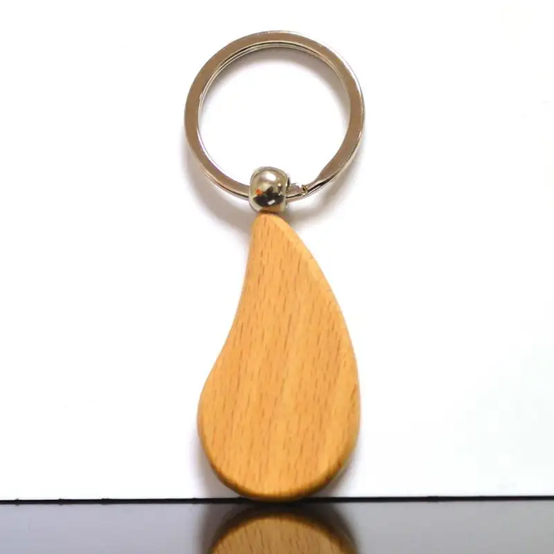 Tùy chỉnh tốt nhất bằng gỗ móc chìa khóa Ấn Độ bán buôn Keychain xe nhà chu kỳ thương hiệu Logo tùy chỉnh cho Tặng bởi S một và con trai