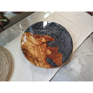 Tablas de cortar de forma redonda de madera duraderas, utensilios de cocina para perfeccionar la tabla de cortar multifuncional - Product Image 4