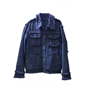 Veste universitaire durable de qualité supérieure pour hommes, veste d'hiver d'extérieur en toile et en tissu très demandée - Product Image 5