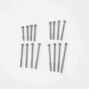 Precio de fábrica, tornillos canulados quirúrgicos ortopédicos Herbert, tornillo de bloqueo cortical autorroscante, tornillo quirúrgico de implante de titanio - Product Image 3