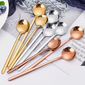 Juego de cubiertos pulidos brillantes Eventos Vajilla de cumpleaños Cubiertos Gran oferta Cubiertos reutilizables para restaurantes y hoteles - Product Image 6