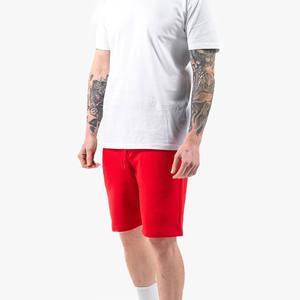 Pantalones cortos de chándal de verano de moda de calle alta para hombres Pantalones cortos de algodón 100% transpirables para hombres - Product Image 4