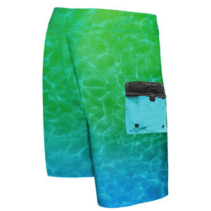 Nouveau short de pêche d'été écologique pour hommes Mid Custom Casual Wear Impression numérique Séchage rapide Respirant Imperméable - Product Image 6