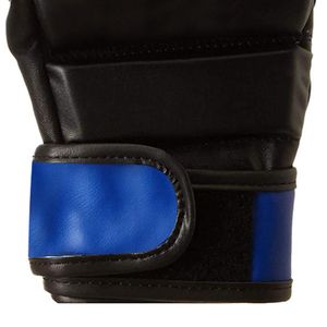 Gants d'entraînement MMA imprimés avec logo personnalisé professionnel pour adultes dragonne réglable en cuir PU fermeture à boucle à crochet meilleure qualité - Product Image 6
