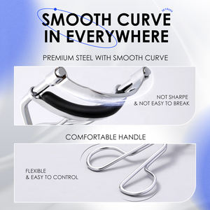 Premium Metal <b>Eyelash</b> <b>Curler</b> Essential Tool for <b>Eyelash</b> Extensions and False Lashes - Product Image 5