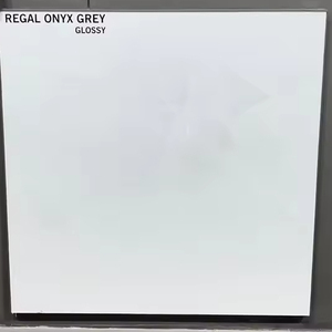 กระเบื้องพอร์ซเลนขัดเงาขนาด600x600มม. เกรด AAA สำหรับพื้นวิลล่าคอลเลกชันล่าสุด - Product Image 1