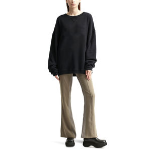 Sudadera con capucha de manga larga para mujer de alta calidad, diseño de logotipo personalizado, sudadera de algodón para mujer, ropa de invierno al por mayor a bajo precio - Product Image 4