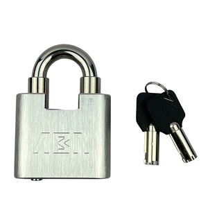 General Security Solid <b>Padlock</b> Anti-Rust Anti-Theft Keyed Different Copper Zinc Alloy and Aluminium Alloy ABA - Product Image 1
