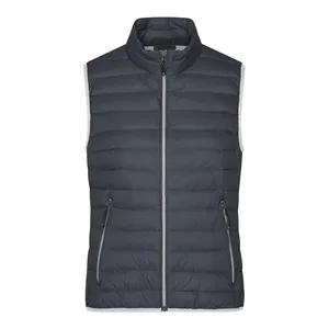 Custom Merchandising Ladies' Down Vest for Promotional Sports <b>Products</b> - Product Image 5