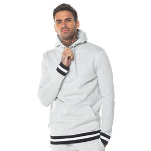 Sudadera con Capucha Unisex de Alta Calidad, Corte Regular, Logotipo Personalizado en la Parte Delantera, Estilo Casual de Invierno, 100% Algodón, Diseño Liso o a Cuadros - Product Image 5