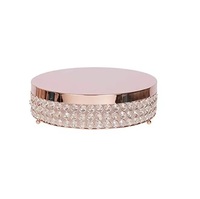 Support à gâteau en métal moderne, écologique, certifié CE, design exceptionnel, pour décorer la table de la maison, qualité supérieure, vente chaude, style indien