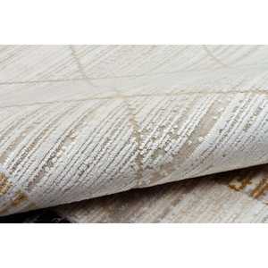 Tapis moderne multicolore Netline PR017 Perre, 60% viscose, 40% acrylique, pour chambre à coucher, bureau et chambre d'enfant - Product Image 3