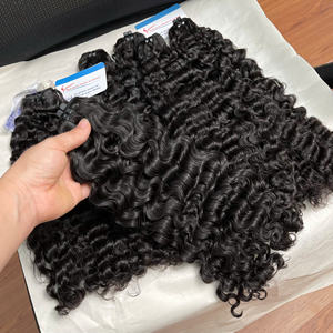 Venta caliente Virgen Birmano Rizo Cutícula Cabello alineado Envío de la gota Extensiones de cabello humano en todo el mundo Cabello tejido - Product Image 3