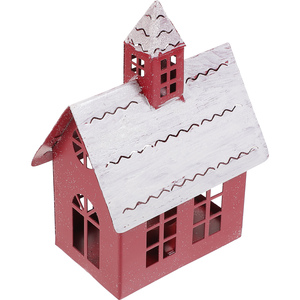 Meilleure vente personnalisée à la main en métal maison porte-lumière de thé décoration maison pour la décoration d'ornement de Noël - Product Image 1
