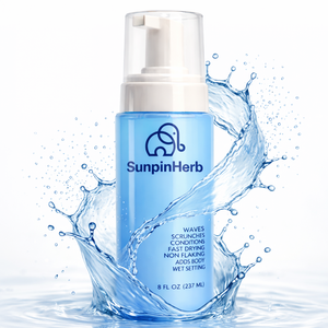 Espuma para el Cabello, Mousse para Peinar Trenzas y Rizos, Fijación Rápida, Sin Residuos, Anti-Frizz, Brillo, Proveedor OEM - Product Image 1