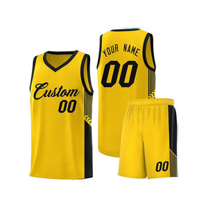 Camisetas Uniformes de sublimación unisex para hombres y mujeres Ropa de baloncesto Uniformes de baloncesto - Product Image 5