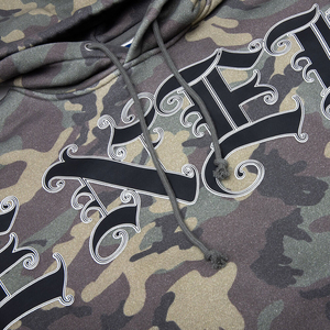 Sweats à capuche pour hommes de qualité supérieure, fabriqués en tissu polaire doux et imprimés par DTG DTF, idéal pour les commandes de marquage personnalisé - Product Image 3