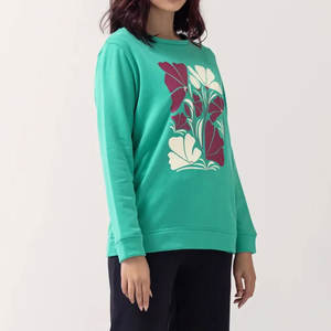 Nueva moda 2025, ropa de calle de la mejor calidad, sudadera para mujer, sudadera Lisa asequible para mujer, servicio OEM ODM - Product Image 6