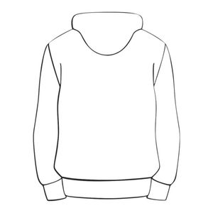 Pullover bianco 1908 felpa con cappuccio in misto cotone greco abito da confraternita personalizzato ricamato divino nove HBCU abbigliamento greco - Product Image 3