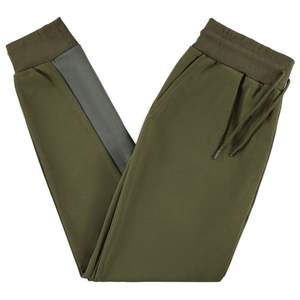 100% algodón personalizado de dos piezas Fitness Set para hombres patrón sólido gimnasio y deportes al aire libre entrenamiento Jogging ropa deportiva chándal de los hombres - Product Image 3