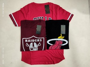 Camiseta de algodón de punto de moda de alta calidad para hombre, estilo callejero, suelta, fresca, de secado rápido, ecológica, informal, de manga corta - Product Image 2