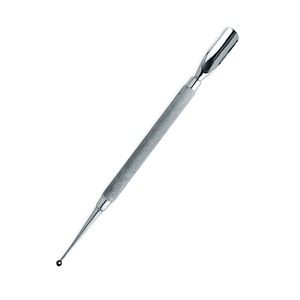 Pousse-cuticules en acier inoxydable fabriqué au Pakistan 2026, pousse-cuticules de haute qualité, coupe-nettoyage de cuticules, pousse-cuticules tranchants - Product Image 1