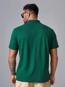 2025 New Style <b>Men's</b> for Polo <b>Shirts</b> High Quality Cotton Polyester Custom New Design Knitted T-<b>Shirt</b> Plain Dyed <b>Plus</b> <b>Size</b> - Product Image 2