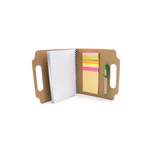 Blocco Note Ecologico Riciclato Makron per Gadget Promozionali - Product Image 6