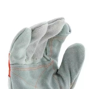 Gants canadiens Rigger utilisés pour les travaux de sécurité dans la construction Canadian Rigger Heavy Duty Split Leather Hand Protect - Product Image 3