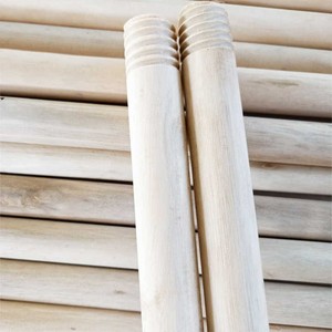 Palo de Escoba de Madera de Eucalipto Natural Pulido, Precio de Fábrica Vietnamita, el Mejor Material para Herramientas de Jardín - Product Image 2