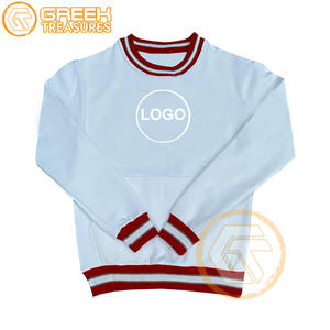 Personnalisé Delta Coton Polaire Brodé Sigma Sweat Sororité Pull Haute Qualité Vêtements Grecs Thêta Femmes Sweat Shirts - Product Image 3