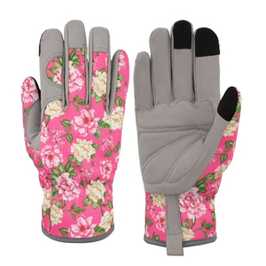 Prix de gros, service OEM ODM sur mesure, gants de jardinage en nitrile imperméables et résistants à la chaleur, couleurs personnalisées, logo - Product Image 1