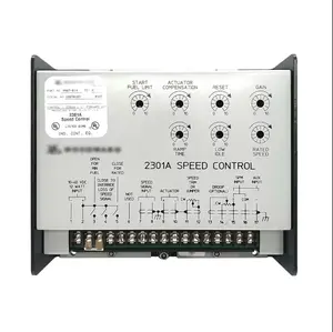 Houtgenerator Onderdelen Snelheidsregelaar 2301a Snelheidsregelaar Bedieningspaneel 9907-014 - Product Image 1