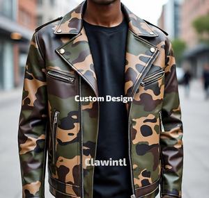 Fournisseur de vestes en cuir personnalisées | Usine de vestes en cuir pour hommes, femmes et unisexes | Services personnalisés OEM/ODM disponibles - Product Image 2