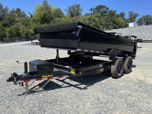 Tracteur agricole remorque à bascule hydraulique pour tracteurs/remorque à benne basculante à 2 roues - Product Image 2