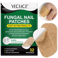 Patchs antifongiques pour ongles YECUCE, 32 pièces, réparation rapide des mycoses des ongles, restauration de la couleur des ongles, renforcement des ongles faibles, soin de nuit