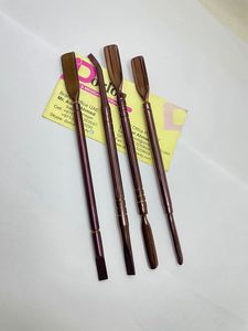 Étiquette personnalisée privée outils de manucure plaqués or Rose qualité durable dissolvant de peau morte poussoir à cuticules pédicure outil d'art des ongles - Product Image 6