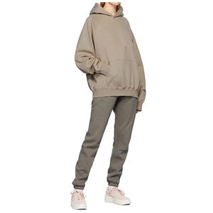 Sweat à capuche mode hiver femme avec lettre imprimé graphique pull à manches longues goutte épaule cordon Style de rue - Product Image 2