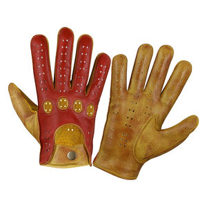 Guantes de Conducción de Cuero de Último Diseño, Alta Calidad, Impermeables, Transpirables, Cómodos para Ciclismo, Gran Venta, Precio Razonable - Product Image 5