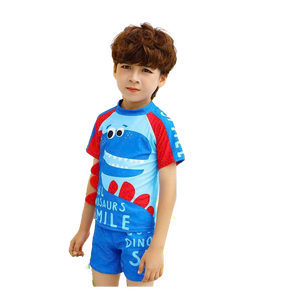 Haute-artisanat meilleure qualité enfants pantalons de natation Fitness maillots de bain en Nylon Spandex imperméable excellent motif d'impression en gros - Product Image 6