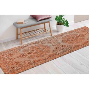 Tapis imprimé au design persan - Tapis antidérapant pour chambre d'enfant et bureau, avec poils doux - Product Image 4