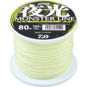 Línea de Pesca DAIWA ASTRON Yakou Monster, 100m (Número: 50/60/80/100) - Product Image 2