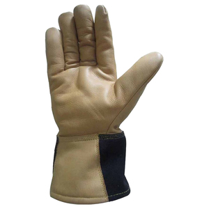 Hot Sale Cowhide Leather Eco-Friendly Thermal <b>Touchscreen</b> Needle Detection Four Seasons Outdoor Plain Work <b>Gloves</b> Heavy Duty - Product Image 2