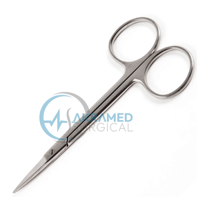 Tijeras Oftálmicas de Acero Inoxidable Hechas a Mano, Reutilizables y Ligeras, al Mejor Precio, con 1 Año de Garantía, Directamente de Pakistán - Product Image 1