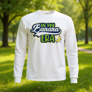 Camiseta de manga larga In My Banana Era - Product Image 3